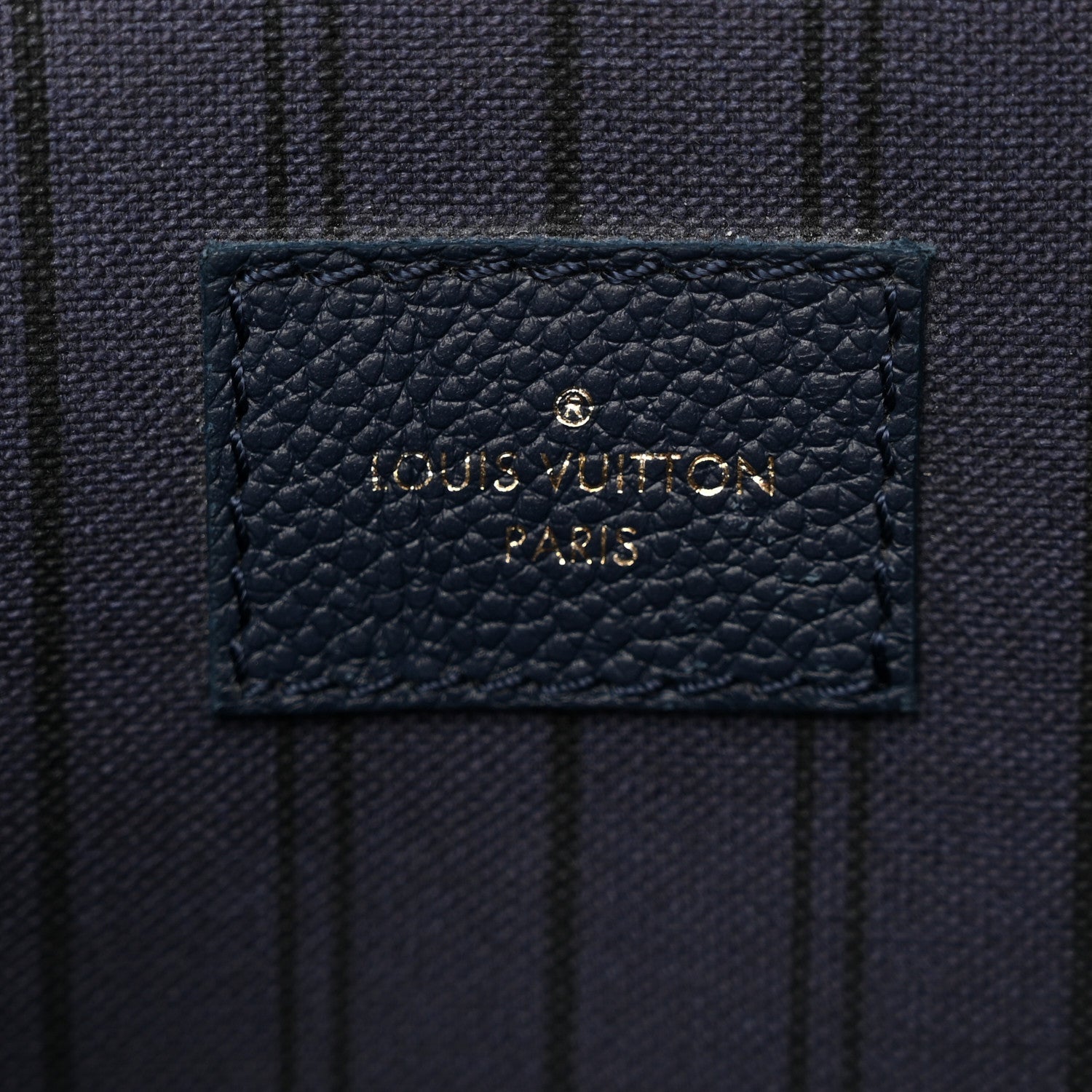 Louis Vuitton Empreinte Pochette Metis Navy 6 of 10