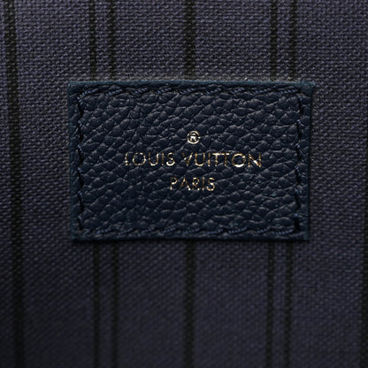 Louis Vuitton Empreinte Pochette Metis Navy 6 of 10