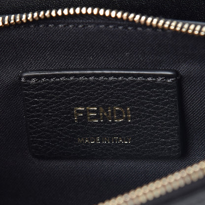 Fendi Vitello Liberty Lucido F is Fendi Medium Envelope Wallet on Chain Black 6 of 7