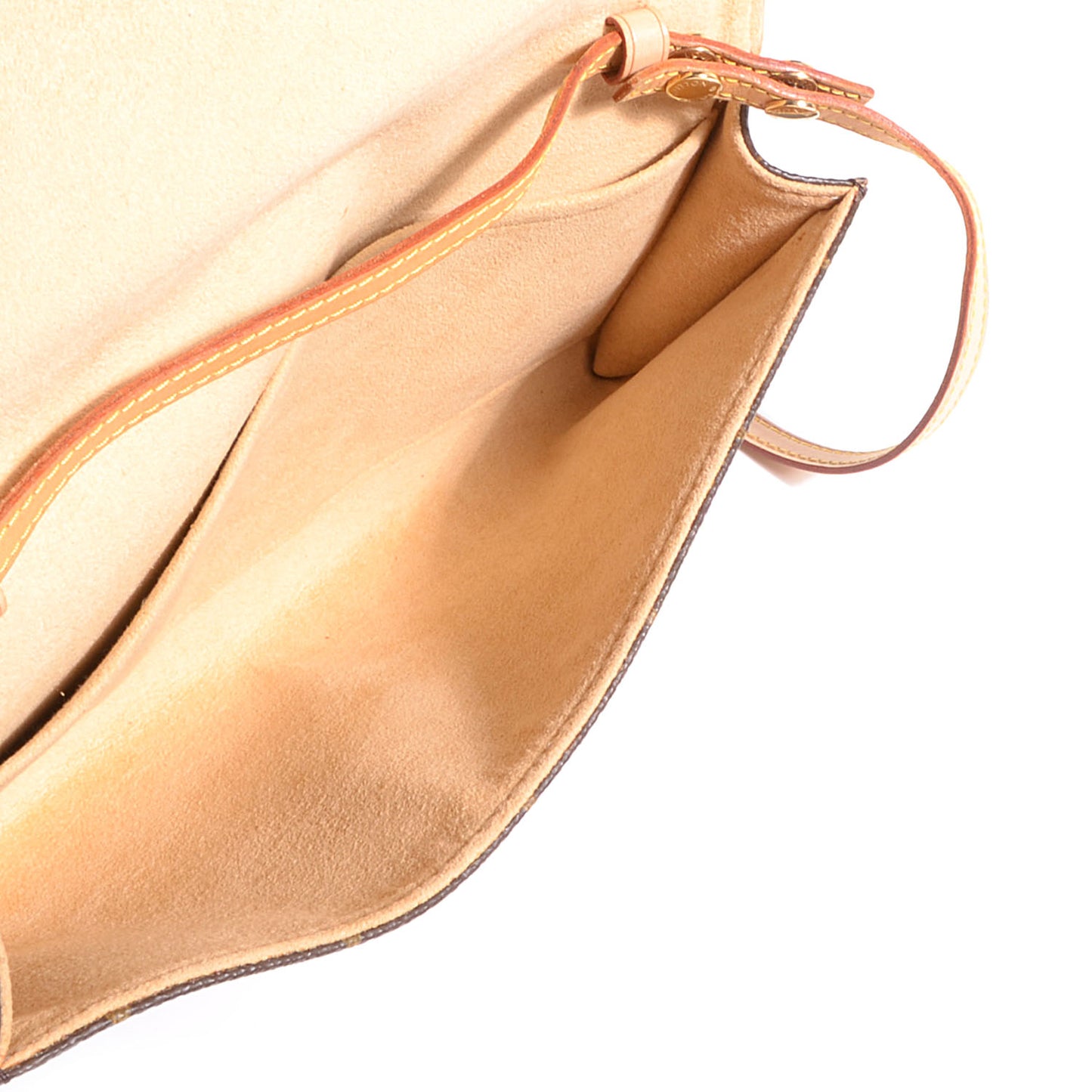 Monogram Pochette Twin GM