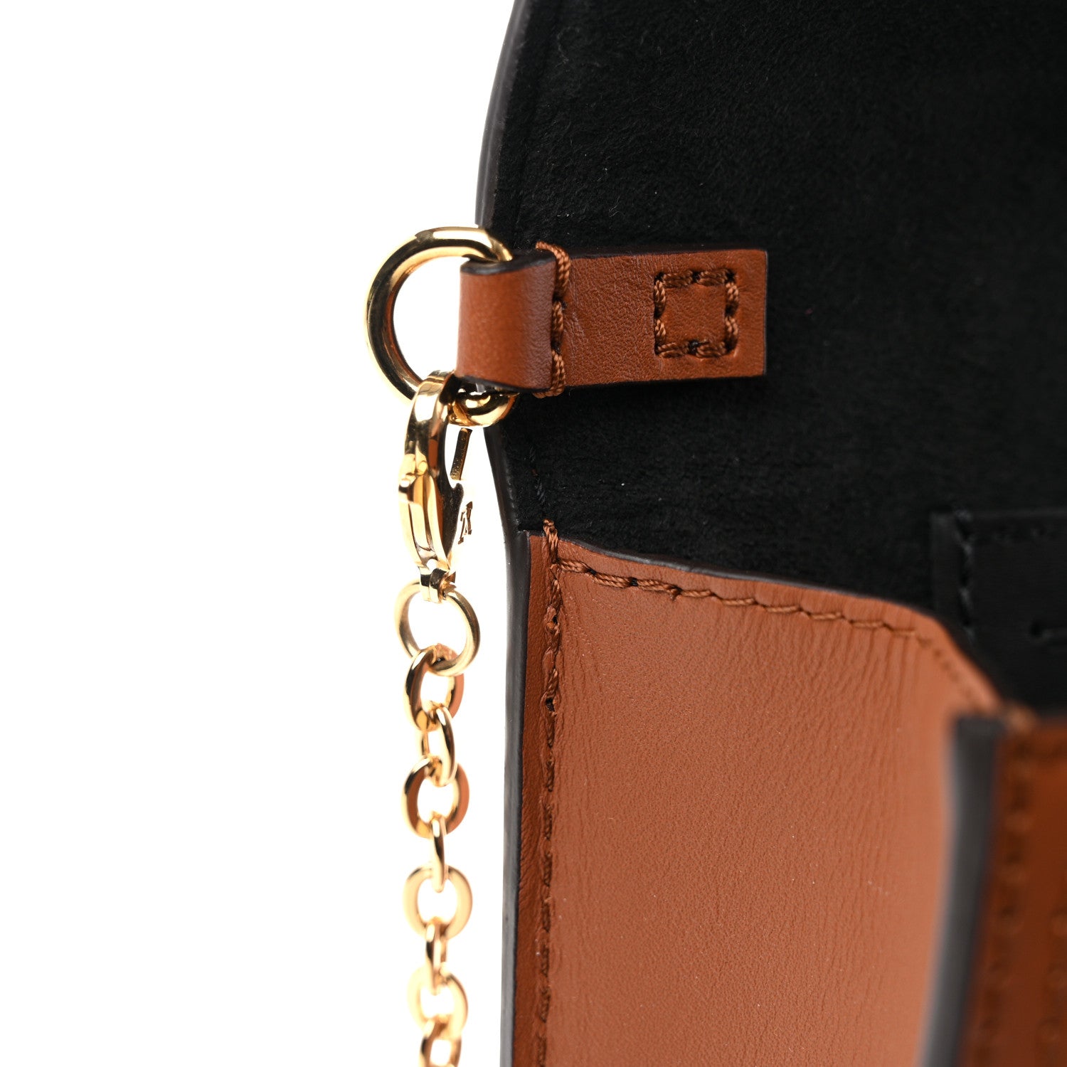 Louis Vuitton Reverse Monogram Dauphine Chain Wallet 11 of 11