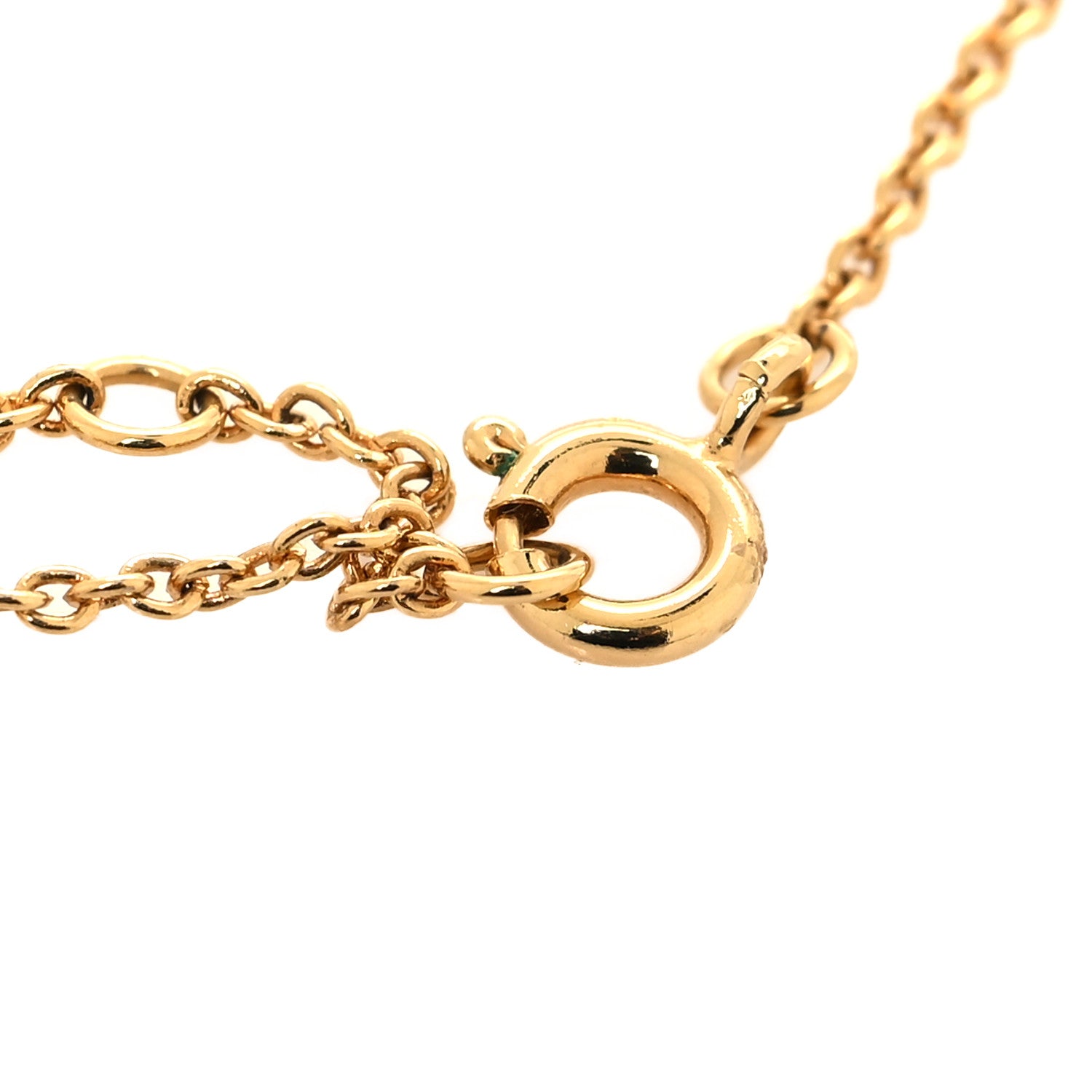 Fendi Crystal F is Fendi Bracelet Black 4 of 5