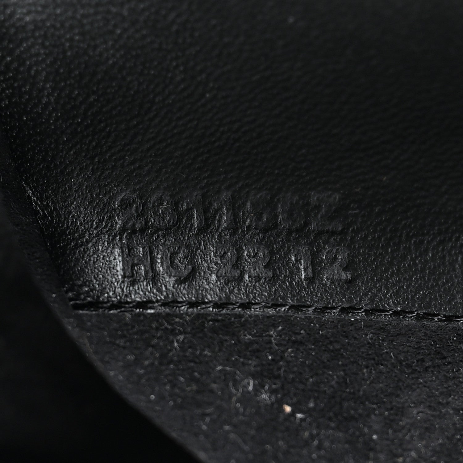 Hermes Suede Goatskin Giny 55 Sandals 39 Black 7 of 9