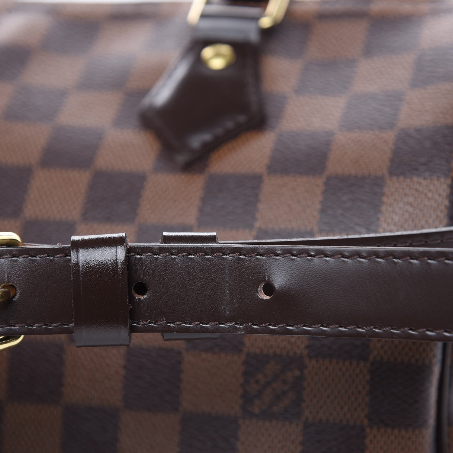 Louis Vuitton Damier Ebene Speedy Bandouliere 25 11 of 11