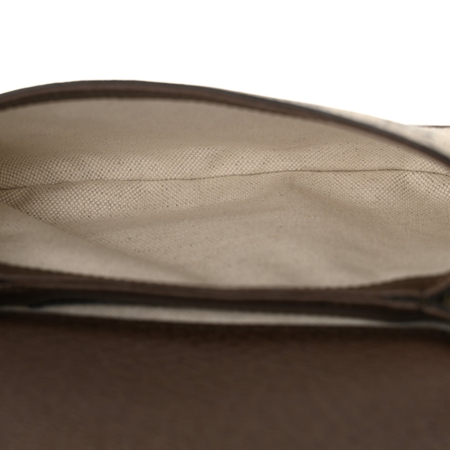 GG Supreme Monogram Textured Dollar Calfskin Blondie Belt Bag 115 46 Beige Ebony New Acero