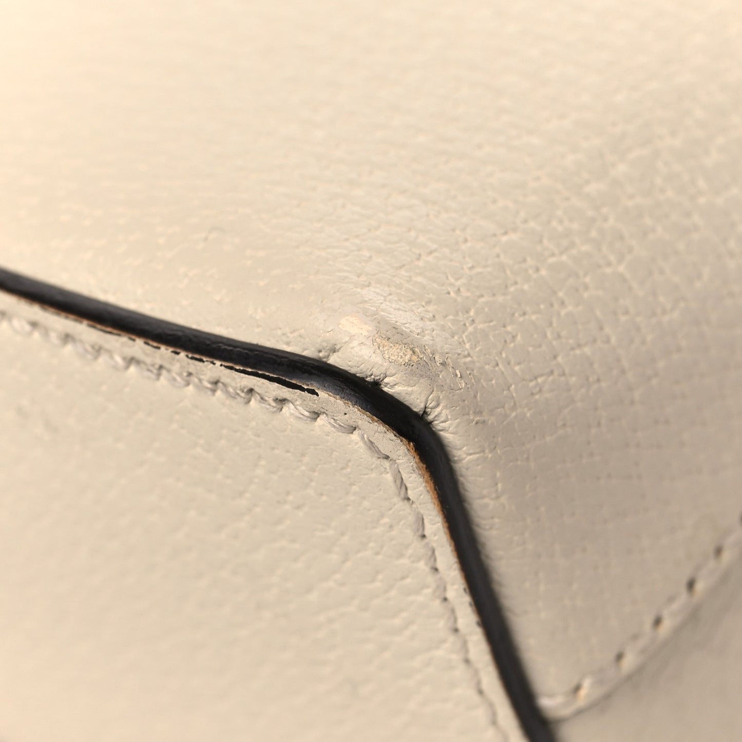 Textured Dollar Calfskin Web Small Ophidia Dome Shoulder Bag Mystic White