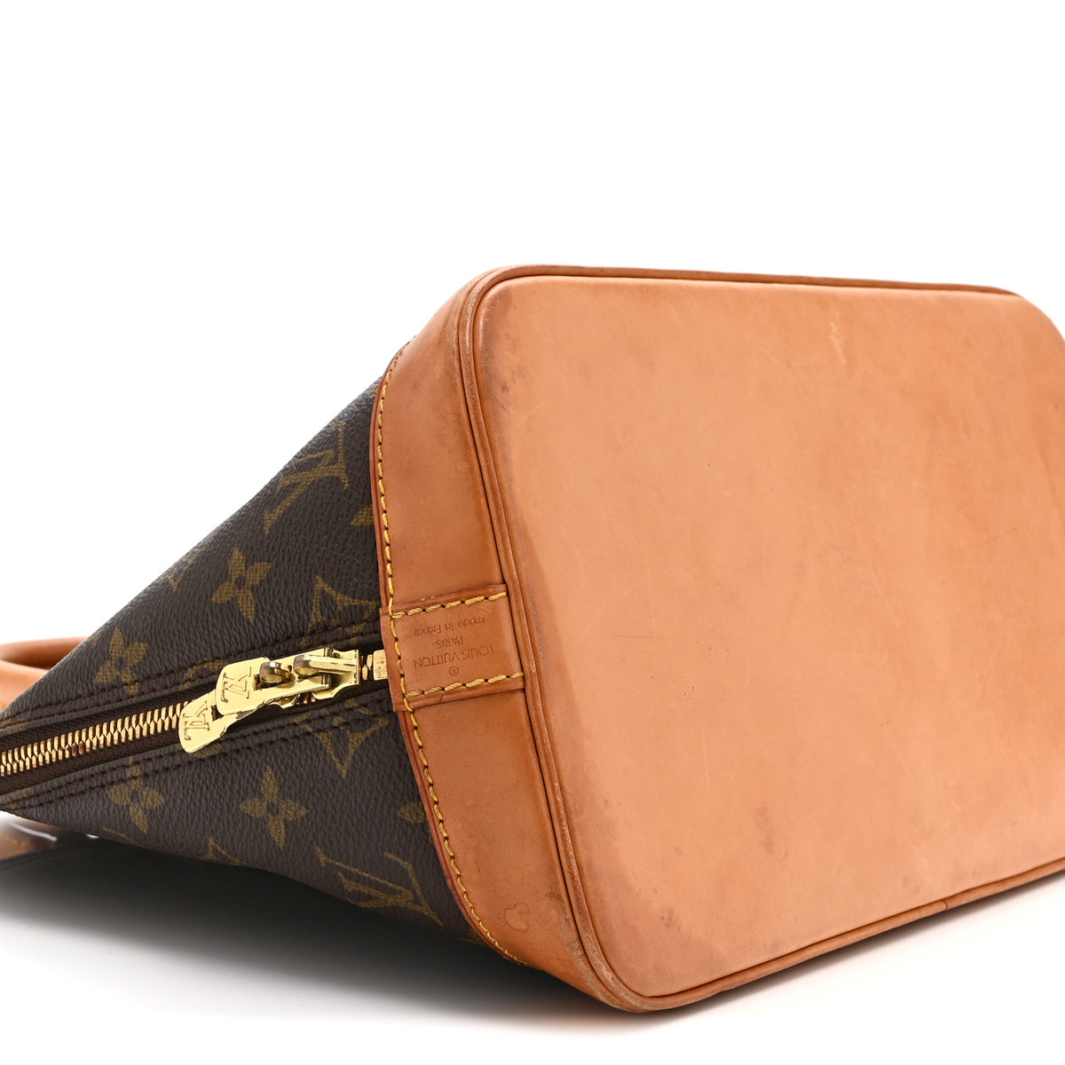 Louis Vuitton Monogram Alma PM 9 of 11