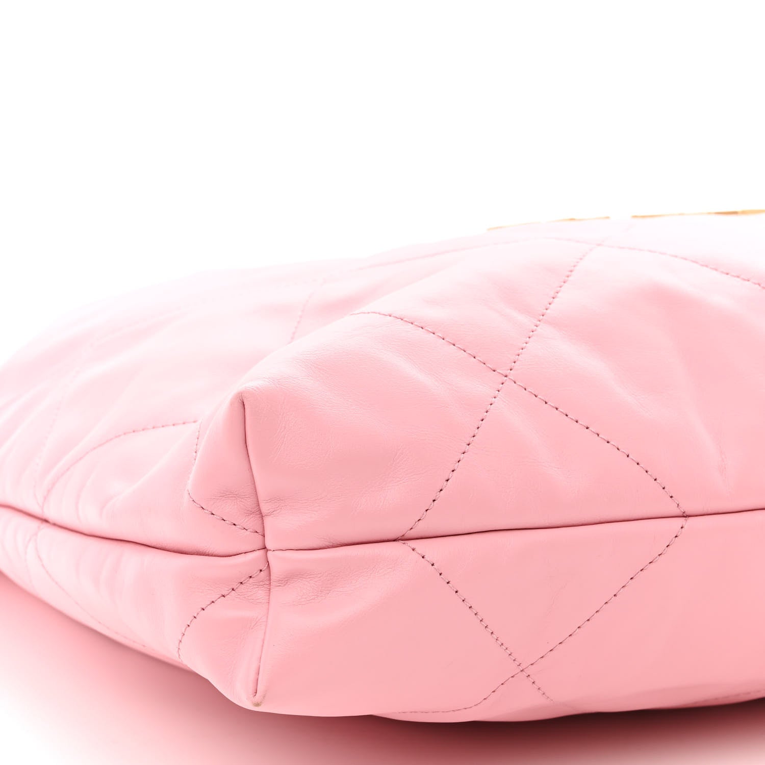Chanel Shiny Calfskin Quilted Chanel 22 Pink 10 of 11