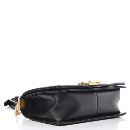 Chanel Lambskin Quilted Medium Boy Flap Black 4 of 7