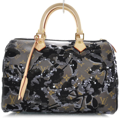 Louis Vuitton Monogram Fleur De Jais Sequins Speedy 30 1 of 8