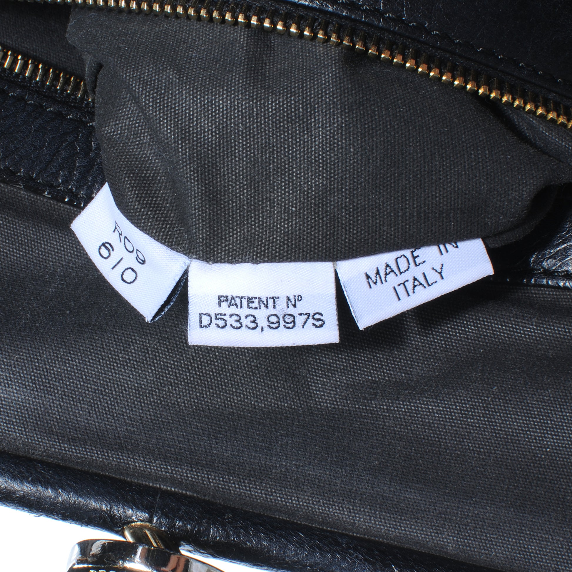 Marc Jacobs Quilted Leather Stardust Stam Black 6 of 7