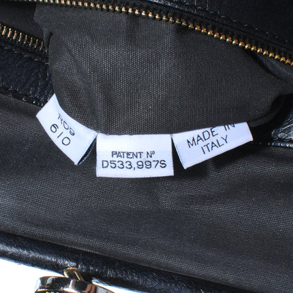 Marc Jacobs Quilted Leather Stardust Stam Black 6 of 7