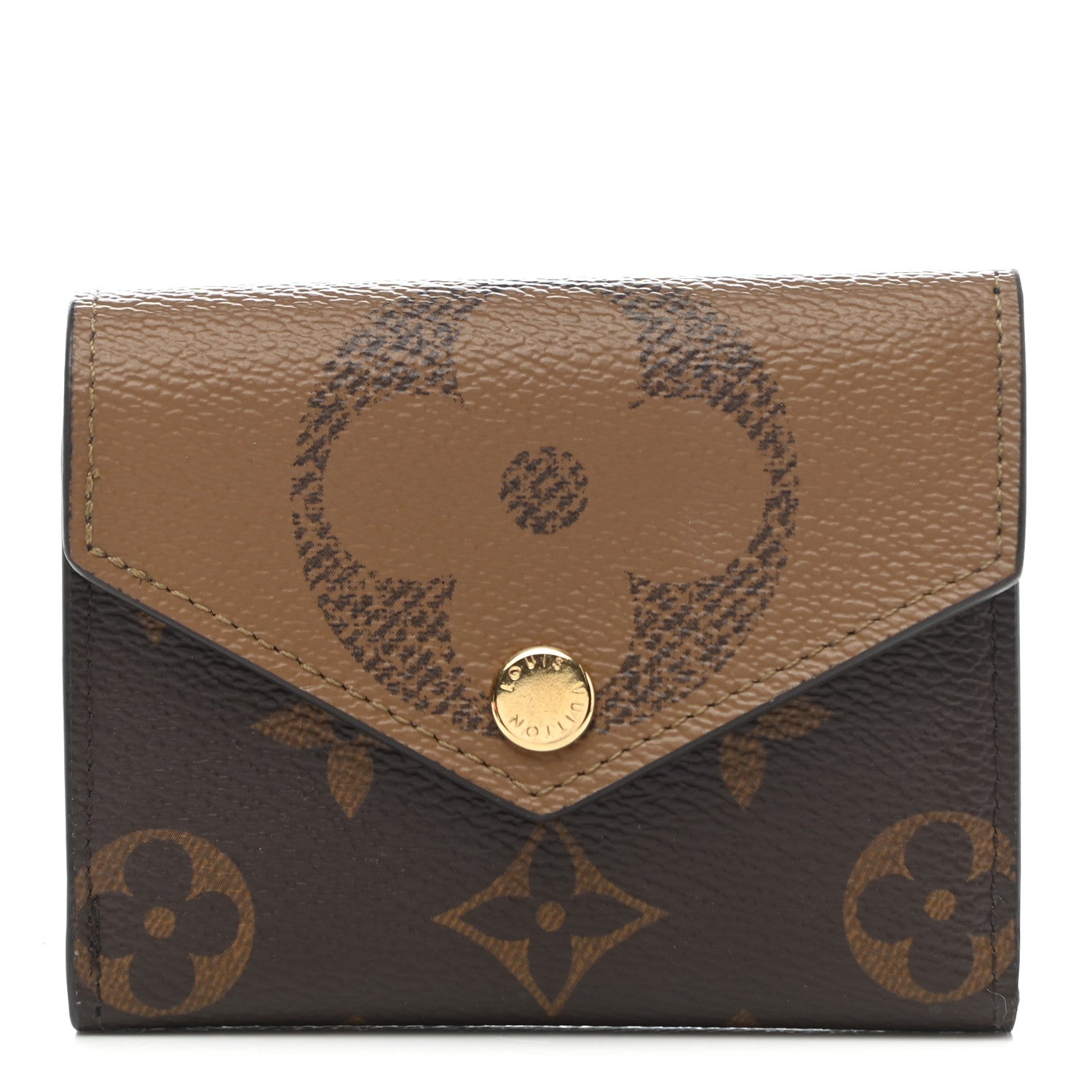 Louis Vuitton Reverse Monogram Giant Zoe Wallet 1 of 6