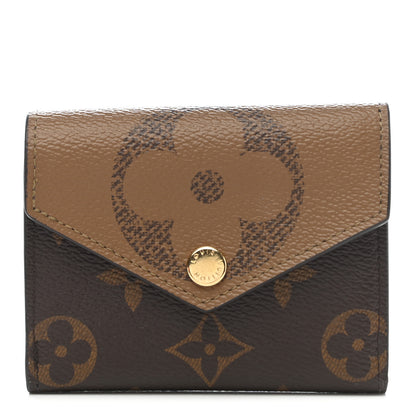 Louis Vuitton Reverse Monogram Giant Zoe Wallet 1 of 6