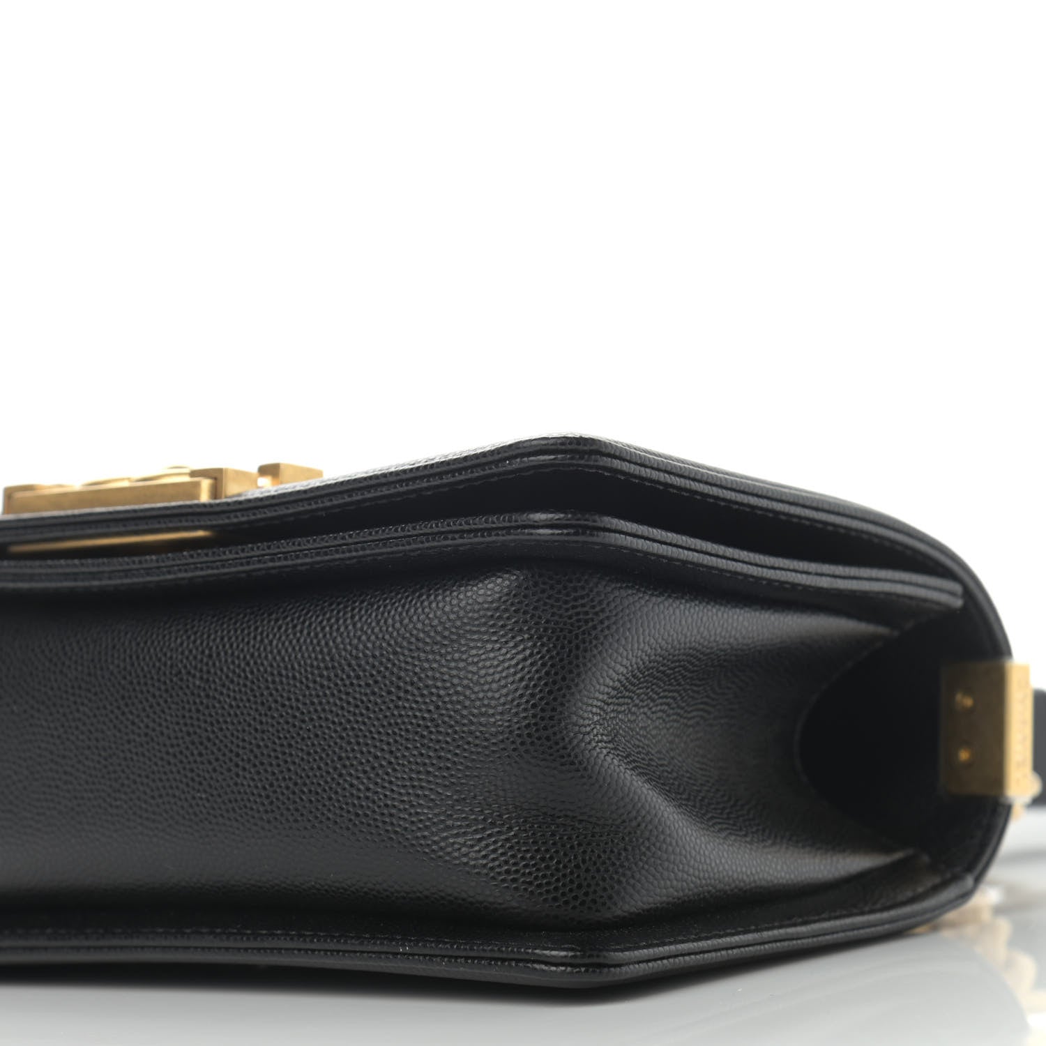 Chanel Caviar Quilted Small Boy Flap Black 10 of 12