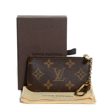 Louis Vuitton Monogram Key Pouch 7 of 7
