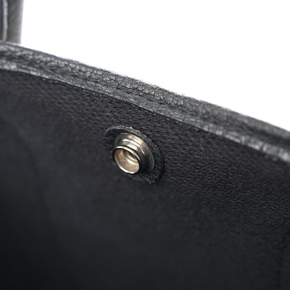 Hermes Toile Negonda Garden Party 30 TPM Black Ecru 9 of 12