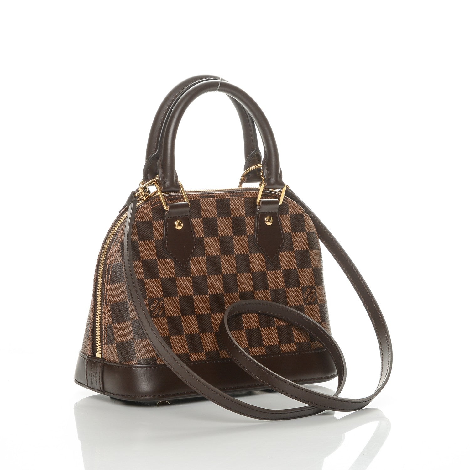 Louis Vuitton Damier Ebene Alma BB 3 of 6