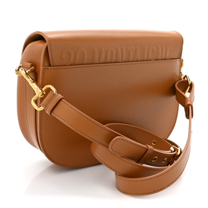 Christian Dior Box Calfskin Medium Bobby Flap Camel 3 of 12