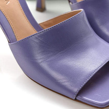 Bottega Veneta Lambskin Stretch Mule Sandals 37 Lavender 8 of 10