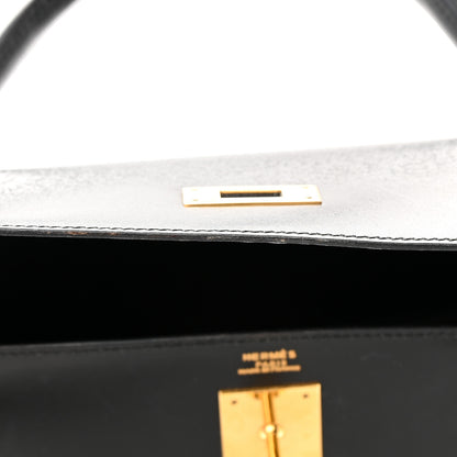 Hermes Box Kelly Sellier 32 Black 18 of 31