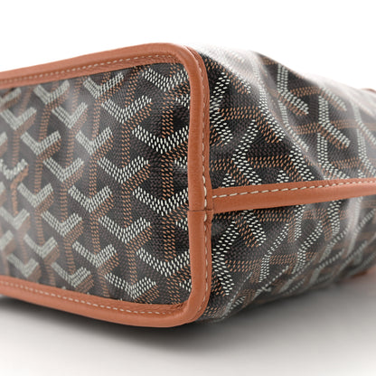 Goyard Goyardine Reversible Mini Anjou Black Gold 16 of 17