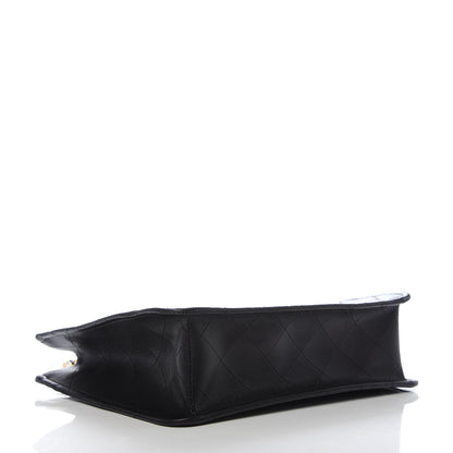 Chanel Caviar Quilted Sweet Classic Shopping Tote Black 4 of 10