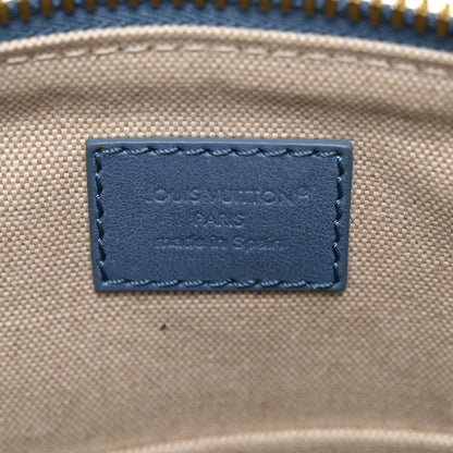 Louis Vuitton Damier Denim 3D Speedy Bandouliere 30 Denim Blue 7 of 10