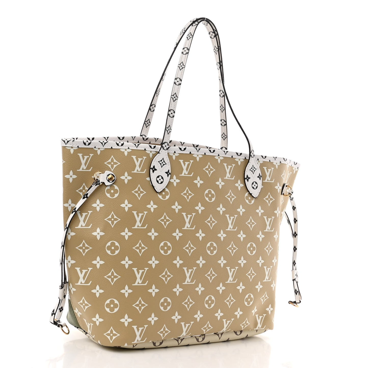 Monogram Giant Neverfull MM Kaki
