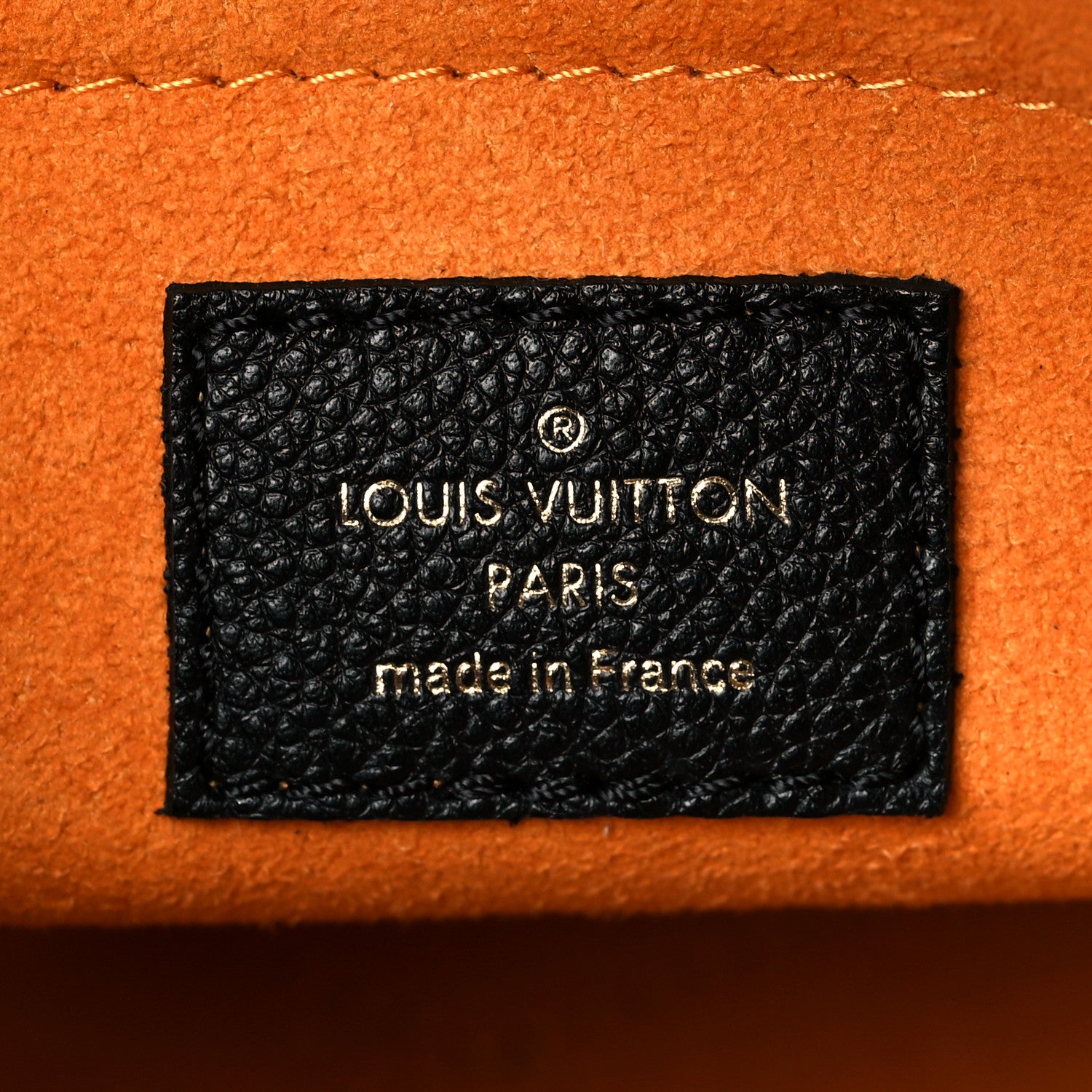 Louis Vuitton Empreinte Neo Alma BB Black 6 of 9