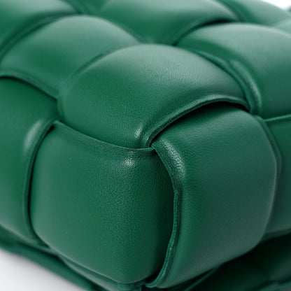 Bottega Veneta Nappa Maxi Intreccio Padded Cassette Crossbody Bag Racing Green 10 of 15
