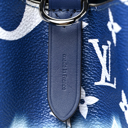 Louis Vuitton Monogram Escale Neonoe MM Blue 7 of 14