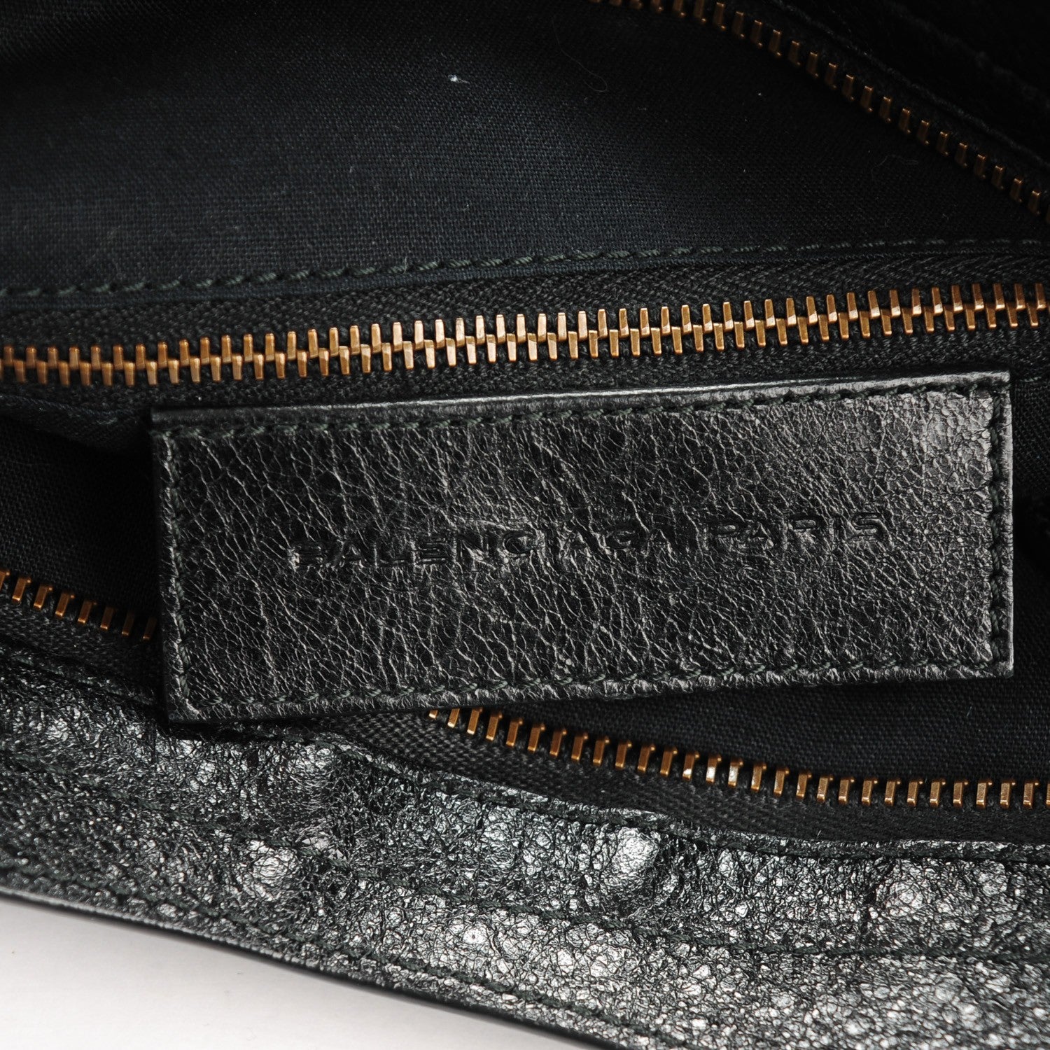 Balenciaga Agneau Classic Hardware Town Black 7 of 8
