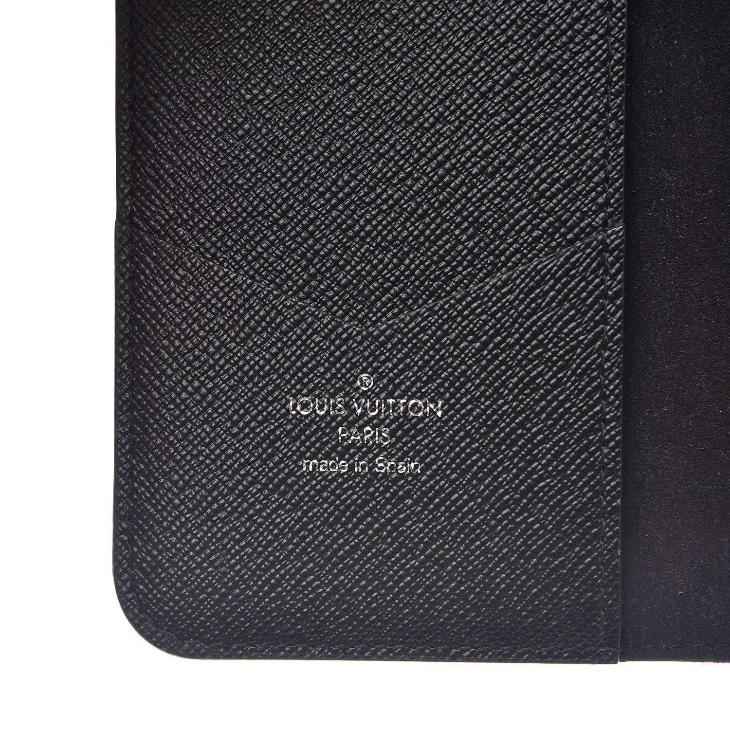 Louis Vuitton Monogram Eclipse iPhone X Folio Case 6 of 7