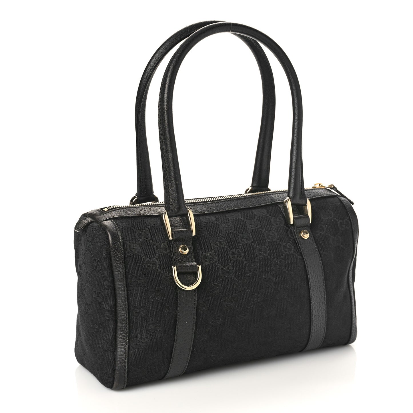 Monogram Small Abbey Boston Black