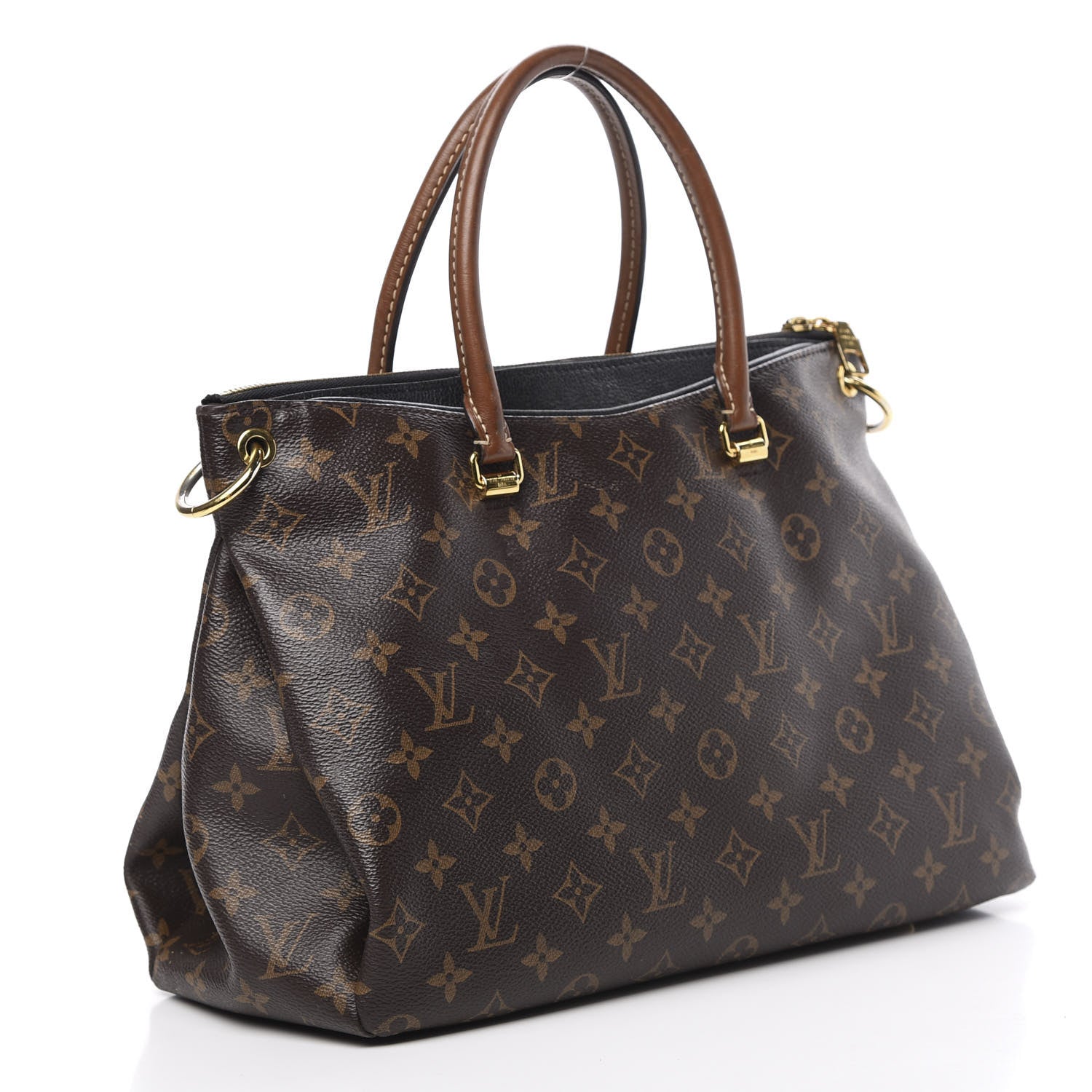 Louis Vuitton Monogram Pallas Black 3 of 17