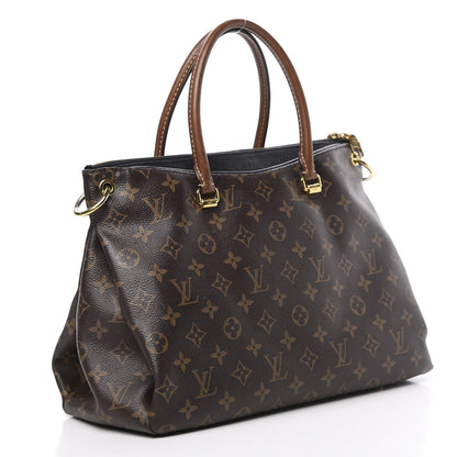 Louis Vuitton Monogram Pallas Black 3 of 17