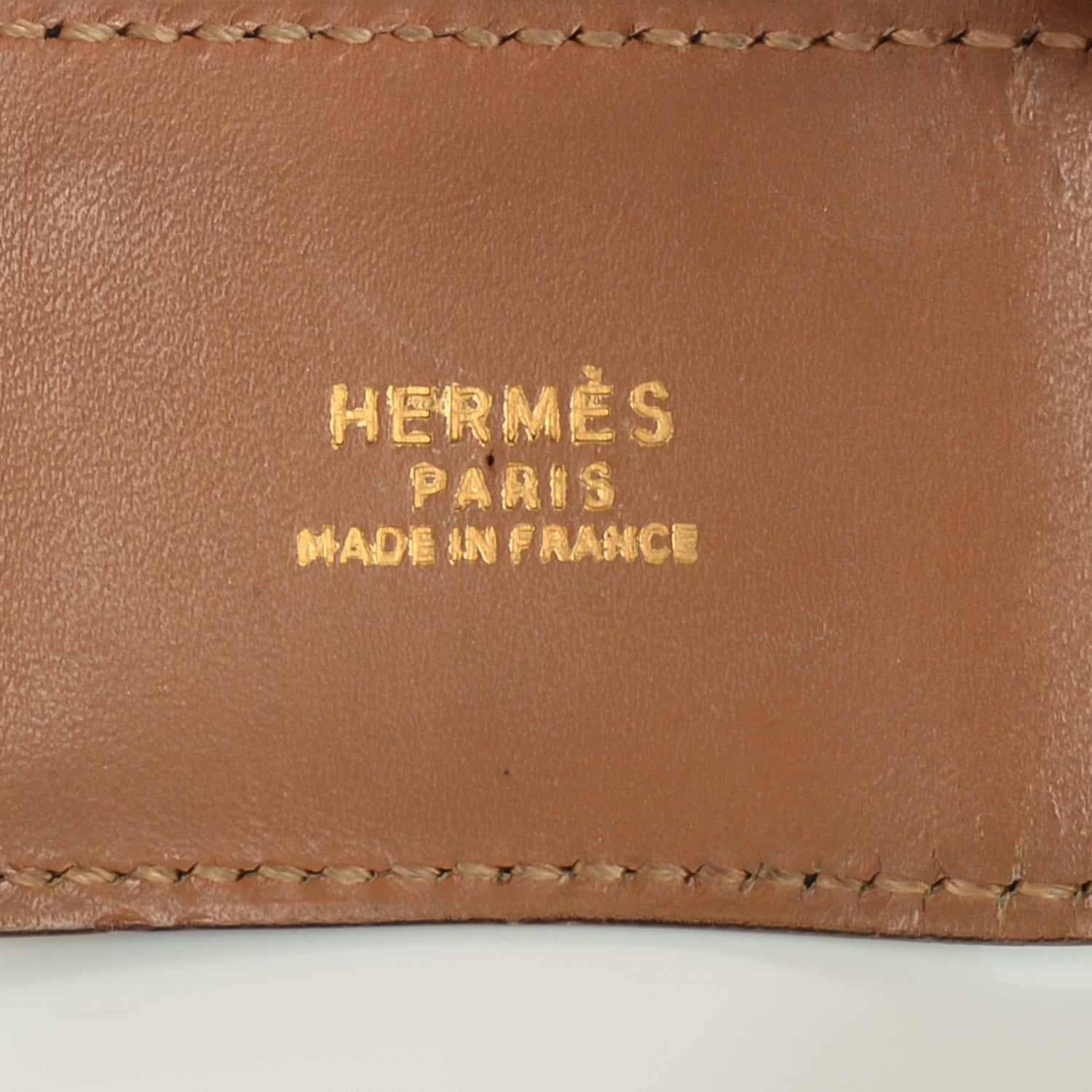 Hermes Veau Box Collier de Chien CDC Bracelet S Black 4 of 5