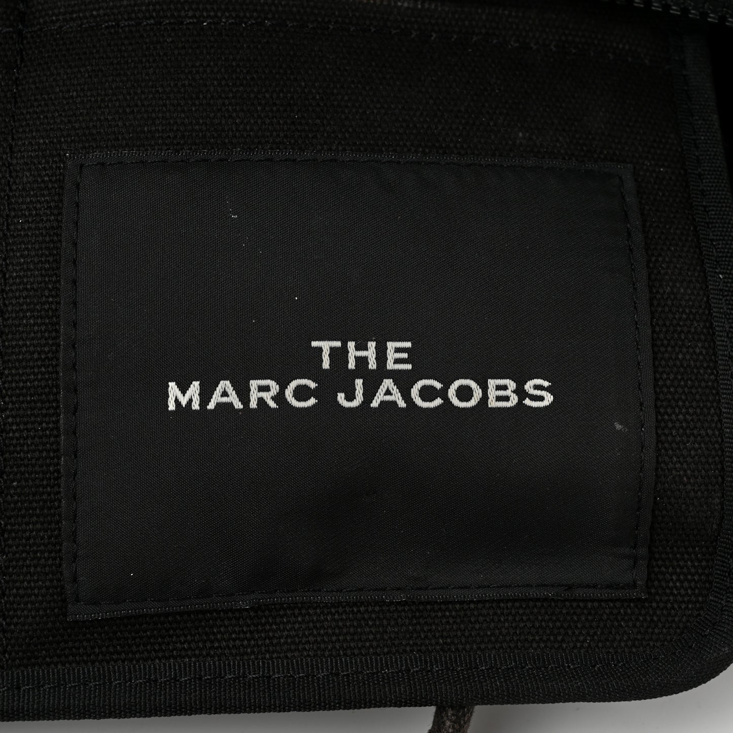 Cotton Canvas Medium The Tote Black