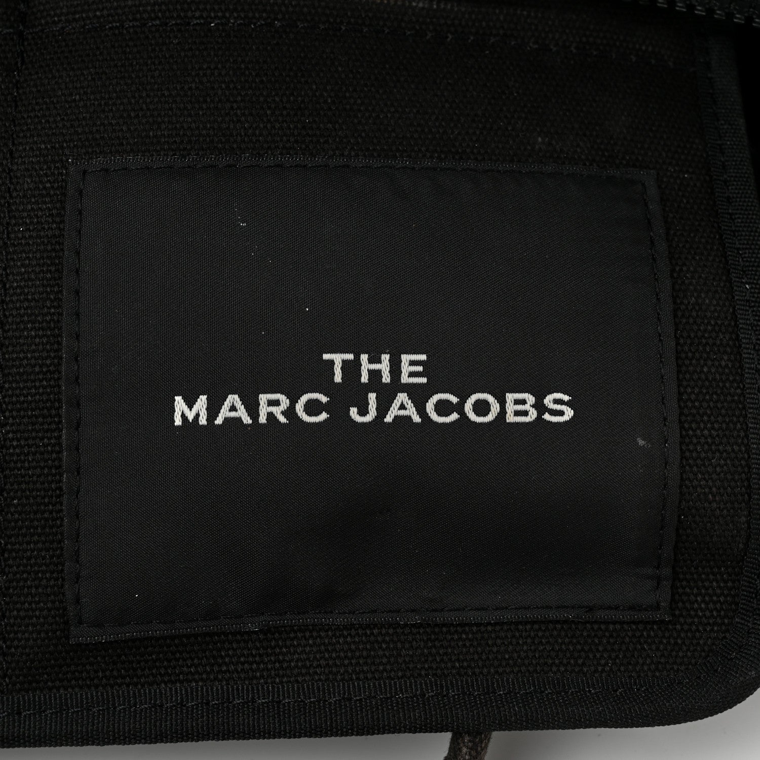 Marc Jacobs Cotton Canvas Medium The Tote Black 6 of 10