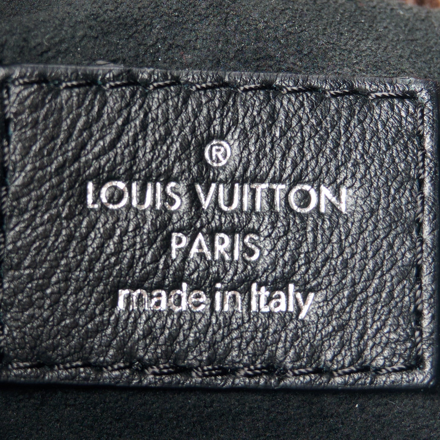 Louis Vuitton Monogram Canvas Pleated Explorer Bag MM 7 of 12