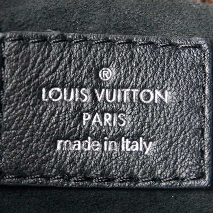 Louis Vuitton Monogram Canvas Pleated Explorer Bag MM 7 of 12