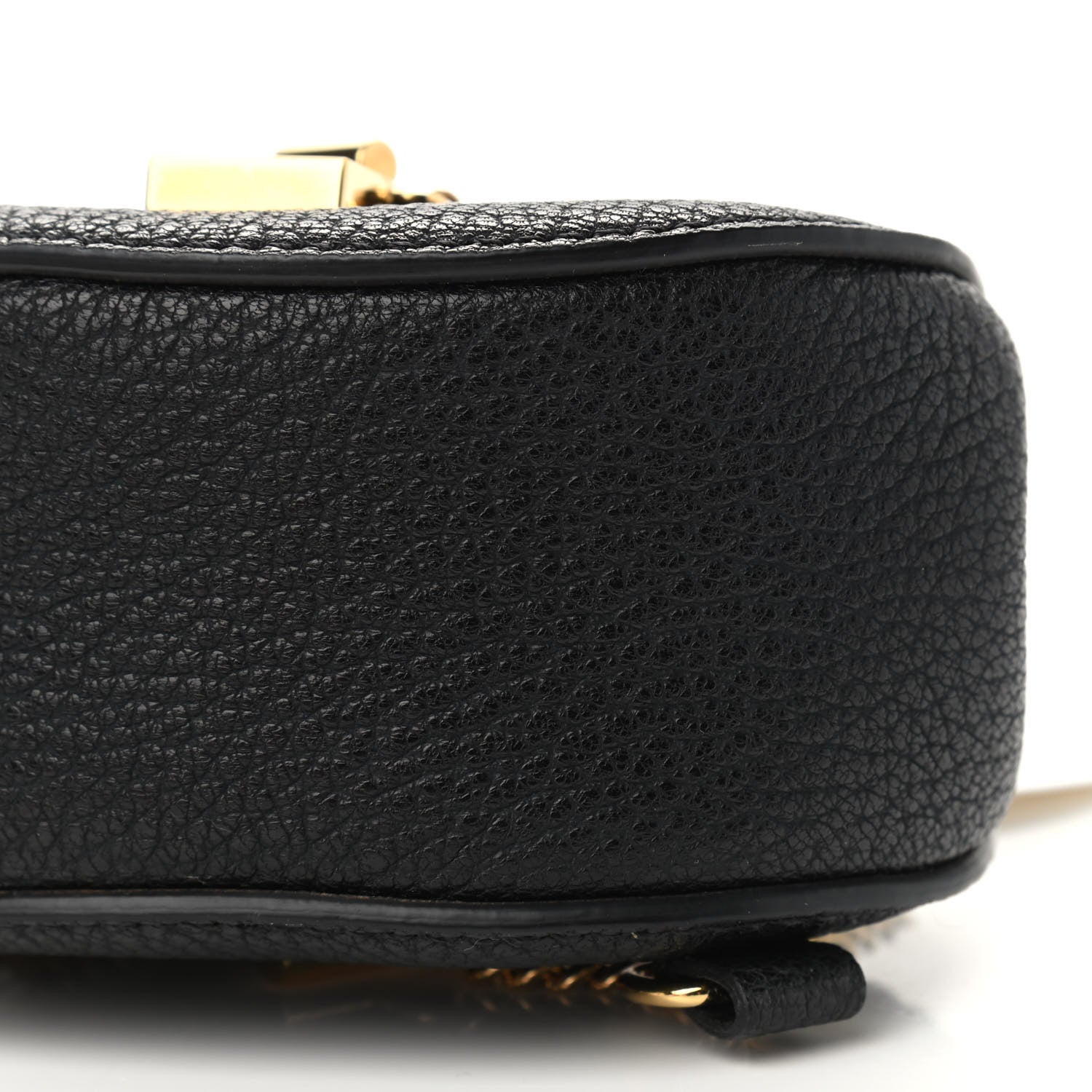 Chloe Grained Lambskin Mini Drew Crossbody Backpack Black 5 of 7