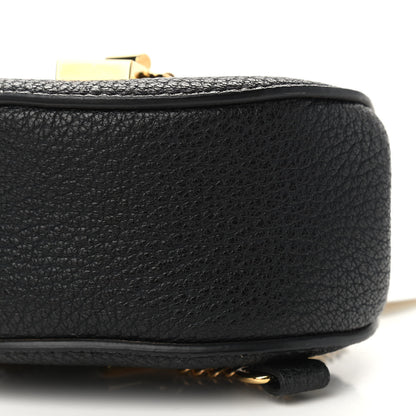 Chloe Grained Lambskin Mini Drew Crossbody Backpack Black 5 of 7