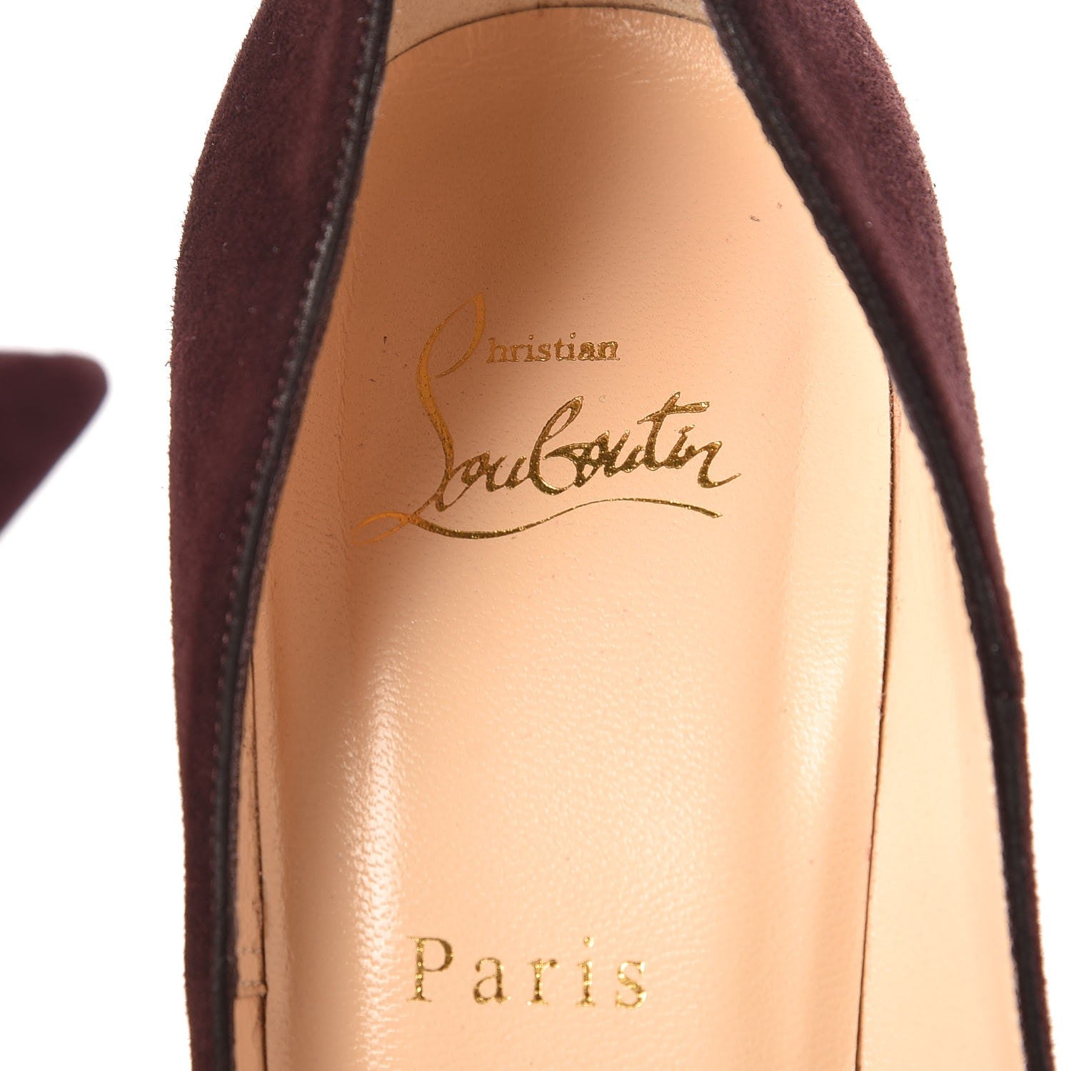 Christian Louboutin Suede So Kate 120 Pumps 39 Cramoisi 9 of 11