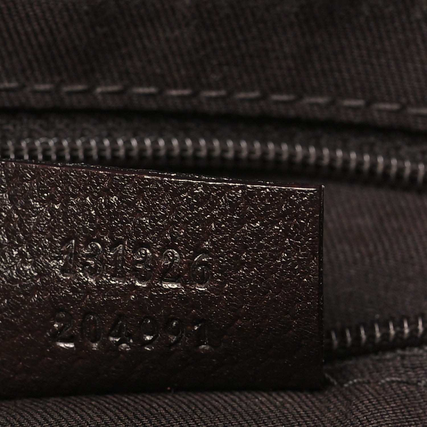 Gucci Monogram Abbey Messenger Bag Dark Brown 7 of 13
