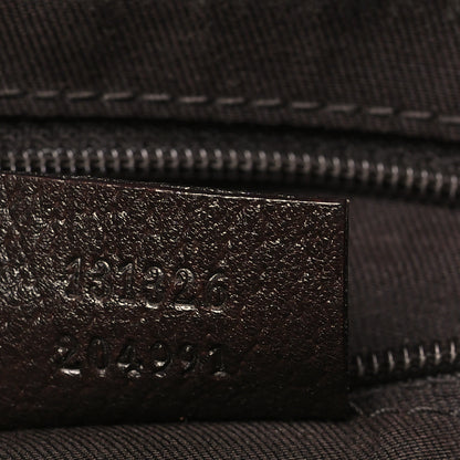 Gucci Monogram Abbey Messenger Bag Dark Brown 7 of 13