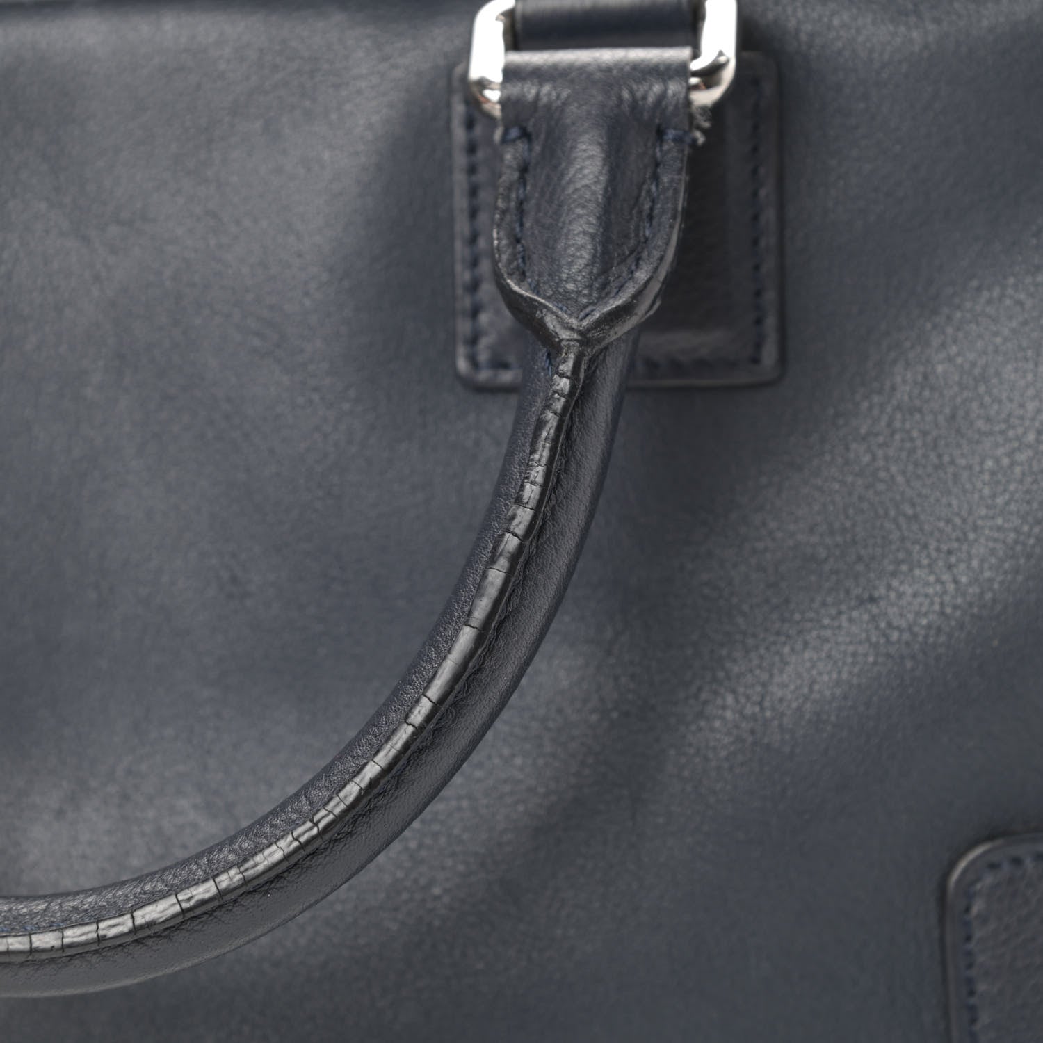 Loewe Calfskin Amazona 28 Indigo 18 of 21