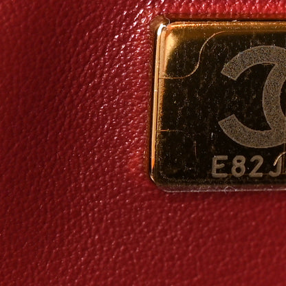 Chanel Grained Calfskin Small Souplissimo Maxi Flap Black 14 of 21