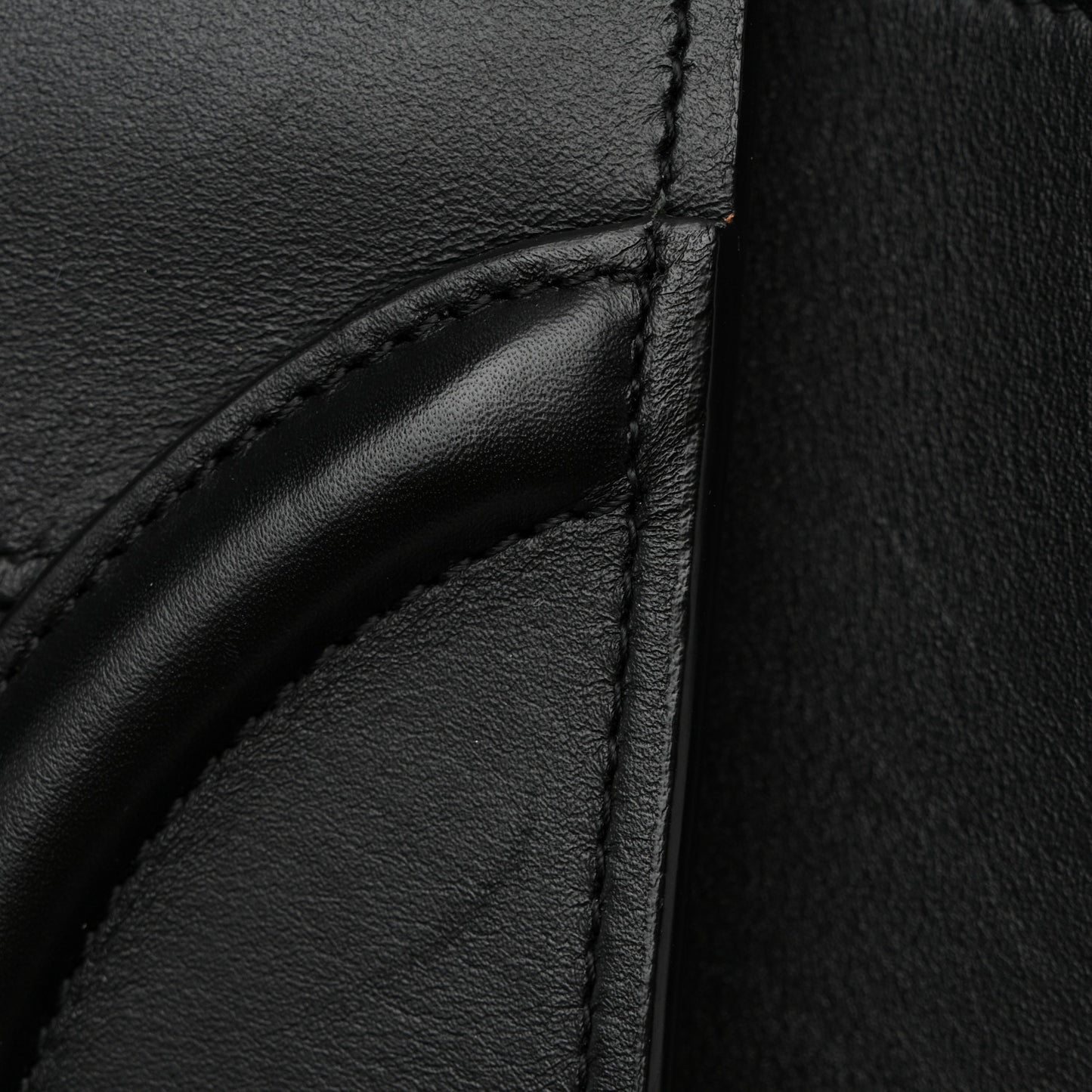 Smooth Calfskin Mini Luggage Black